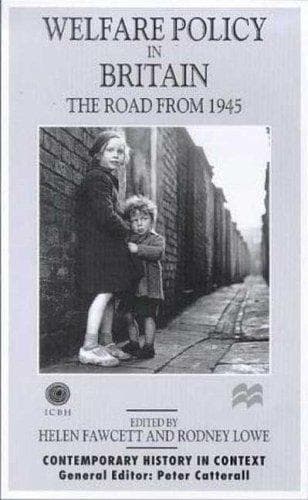 Tapa de Welfare policy in Britain