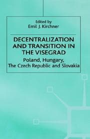 Tapa de Decentralization and Transition in the Visegrad