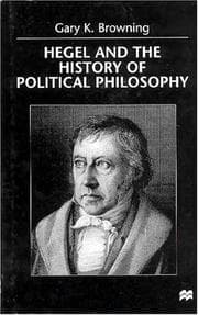 Tapa de Hegel and the history of political philosophy