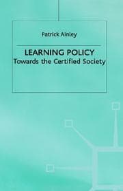 Tapa de Learning Policy