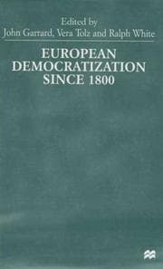 Tapa de European democratization since 1800