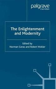 Tapa de The enlightenment and modernity