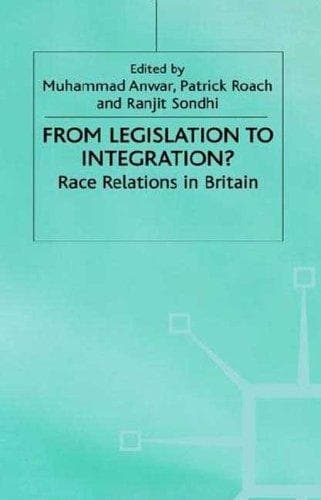 Tapa de From legislation to integration?