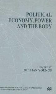 Tapa de Political Economy, Power and the Body