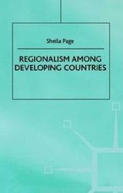Tapa de Regionalism among developing countries