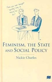 Tapa de Feminism, the state, and social policy