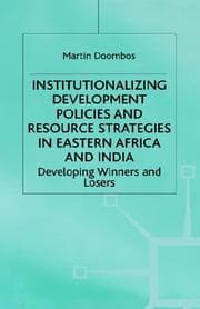 Tapa de Institutionalizing Development Policies and Resource Strategies in Eastern Afric