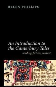 Tapa de An Introduction to the "Canterbury Tales"