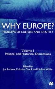 Tapa de Why Europe?