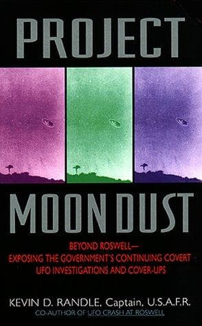 Tapa de Project Moon Dust: