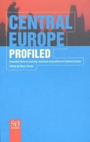 Tapa de Central Europe profiled
