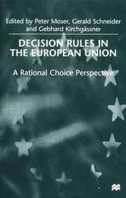 Tapa de Decision rules in the European Union