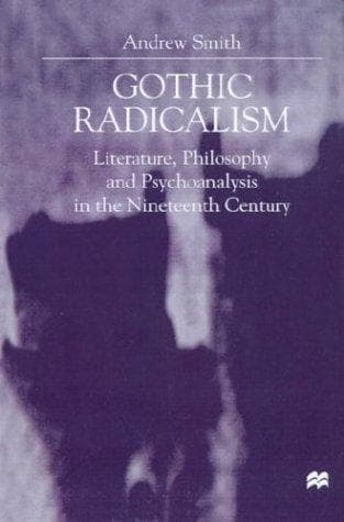 Tapa de Gothic radicalism