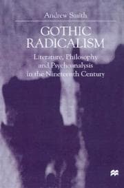 Tapa de Gothic radicalism