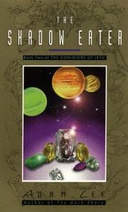 Tapa de The Shadow Eater (The Dominions of Irth, No 2)