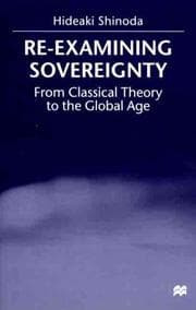 Tapa de Re-Examining Sovereignty