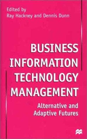 Tapa de Business information technology management