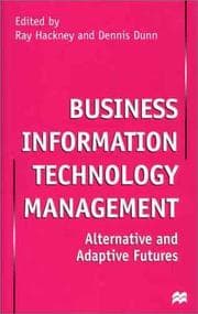 Tapa de Business information technology management