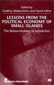 Tapa de Lessons from the political economy of small islands