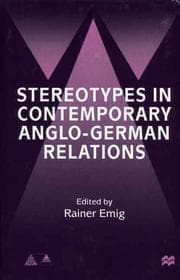 Tapa de Stereotypes in contemporary Anglo-German relations