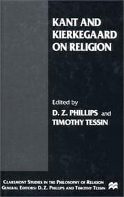 Tapa de Kant and Kierkegaard on religion