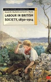 Tapa de Labour in British society, 1830-1914