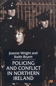 Tapa de Policing and conflict in Northern Ireland