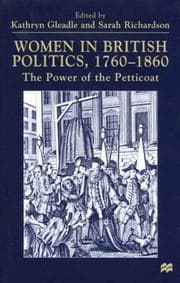 Tapa de Women in British politics, 1760-1860