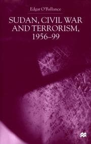 Tapa de Sudan, Civil War and Terrorism, 1956-99