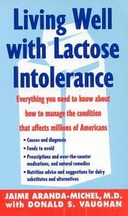 Tapa de Living well with lactose intolerance