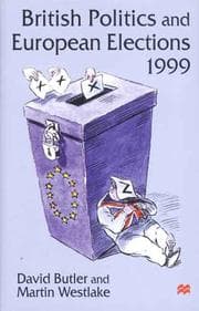 Tapa de British politics and European elections, 1999