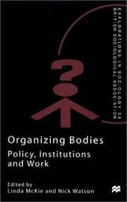 Tapa de Organizing bodies