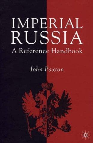 Tapa de Imperial Russia