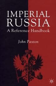 Tapa de Imperial Russia