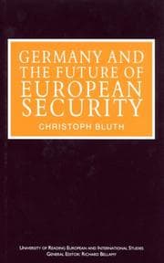 Tapa de Germany and the future of European security