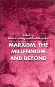 Tapa de Marxism, the millenium and beyond
