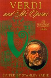 Tapa de Verdi and his operas