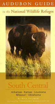 Tapa de Audubon Guide to the National Wildlife Refuges