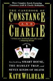 Tapa de The Casebook of Constance and Charlie, Vol. 1