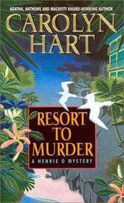 Tapa de Resort to Murder