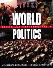 Tapa de World politics
