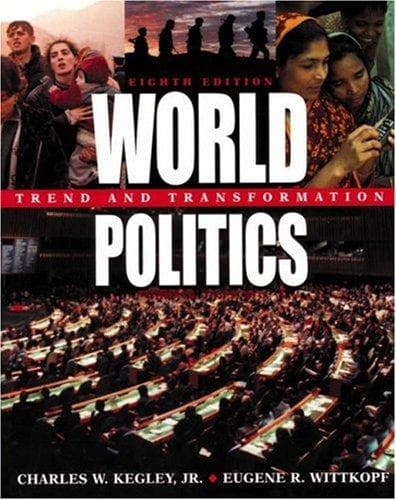 Tapa de World Politics