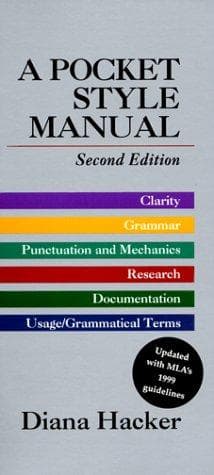Tapa de Pocket Style Manual