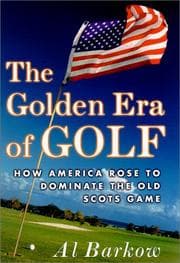 Tapa de The golden era of golf