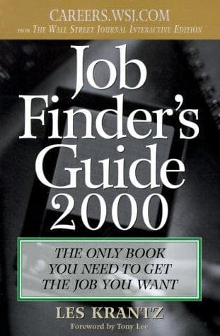 Tapa de Job Finder's Guide, 2000