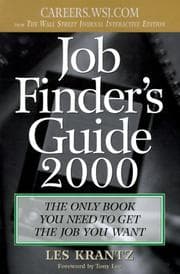 Tapa de Job Finder's Guide, 2000
