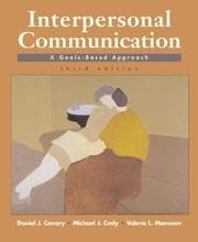 Tapa de Interpersonal communication