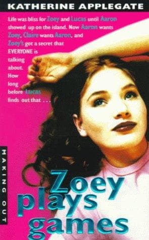 Tapa de Zoey Plays Games (Making Out, 9)