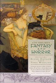Tapa de The Year's Best Fantasy and Horror