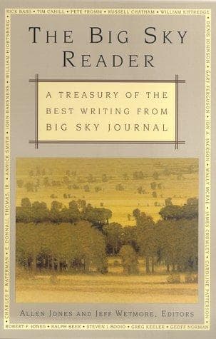 Tapa de Big Sky Reader